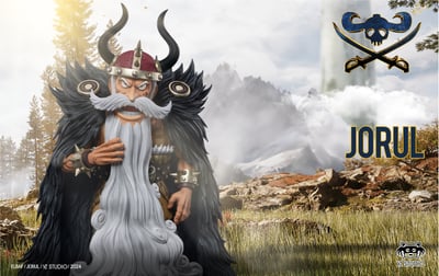 【海賊王】YZ工作室-巨兵海賊團 第十彈 原巨兵海賊團團長 亞魯魯1