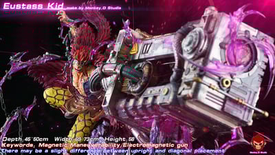 【海賊王】漫奇工作室-海賊王系列 極惡時代 三船長共鳴系列 第三彈 尤斯塔斯.基德7