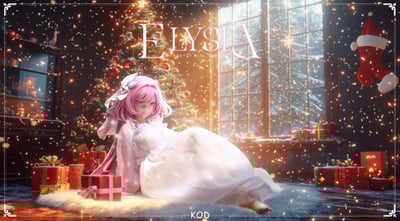 【崩壞】KOD-愛莉希雅 愛莉的禮物1