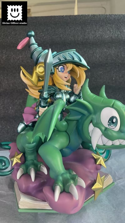 【遊戲王】神官工作室-卡通系列 第一彈 提瑪歐斯黑魔導&黑魔女3