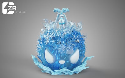 【寶可夢】ZR-極巨化閃焰王牌3