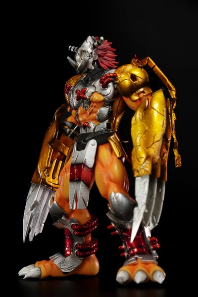 【數碼寶貝】C9工作室-戰鬥暴龍獸3