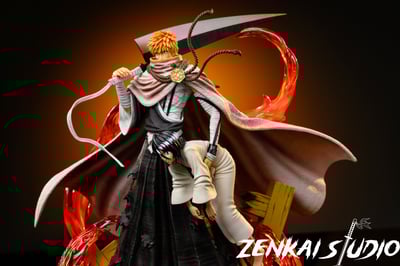 【死神】Zenkai工作室-黑崎一護 露琪亞3