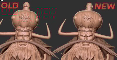 【海賊王】大熊社-黑鬍子海賊團 第4彈 惡政王 Avalo Pizarro 阿瓦羅·匹薩羅11