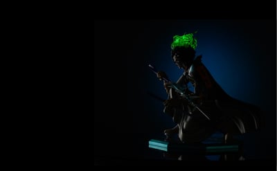 【海賊王】鬼谷工作室-海賊王 扉頁傑爾馬 第七彈 布魯克2