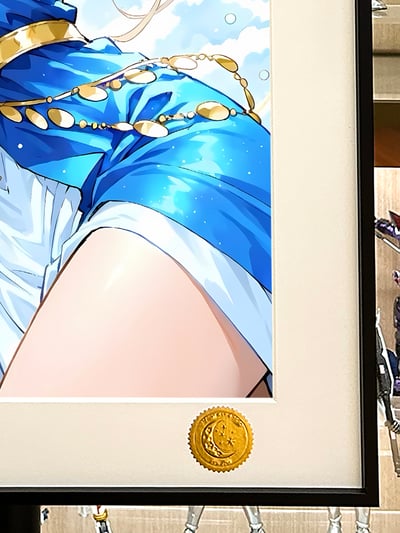 【週邊】星空工作室－我的女神 貝露丹蒂 裝飾畫4