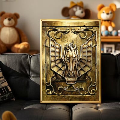 【週邊】千鳥社－天馬座聖衣箱 裝飾畫4