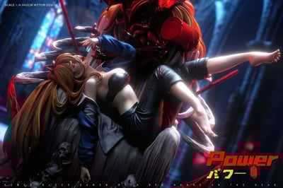 【電鋸人】天元工作室 TY-Studio－女神系列 帕瓦3