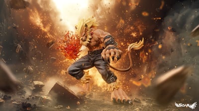 【數碼寶貝】Soar-數碼寶貝圖鑑系列 獅子獸1