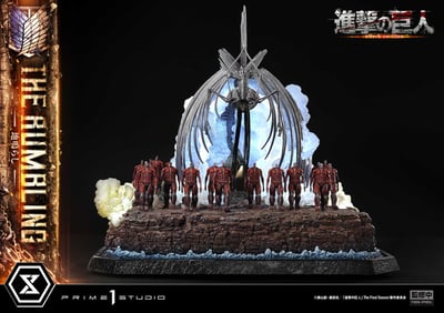 【正版授權】Prime 1 Statue-TV動畫 進擊的巨人 地鳴8