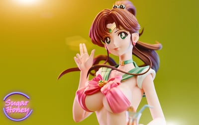 【美少女戰士】Sugar Honey Studio－夏日派對 003 木星力量 變身！木野真琴1