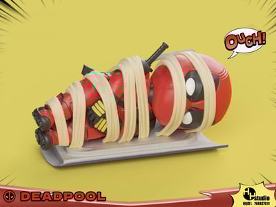 【漫威】HH Studios-Q版死侍3