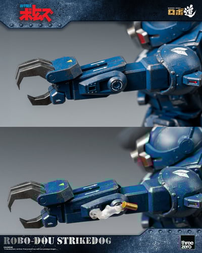 【正版授權】Threezero-裝甲騎兵波特姆斯 ROBO-DOU 強襲犬 3Z01890W03