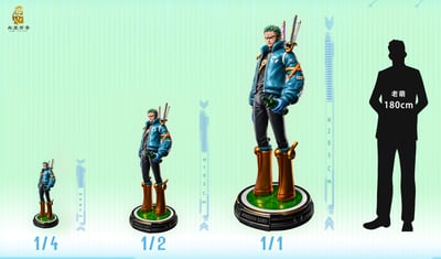 【海賊王】品匠萌奇-蛋頭島索隆5