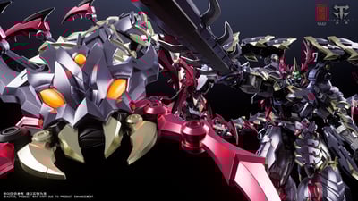 【正版授權】藏道模型－影域眾 濁影武鬥版機甲 合金成品機甲6