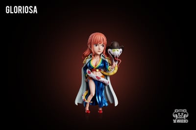 【海賊王】YZ工作室－神之谷大戰 第11彈 洛克斯海賊團 火焰花 古羅莉歐薩2