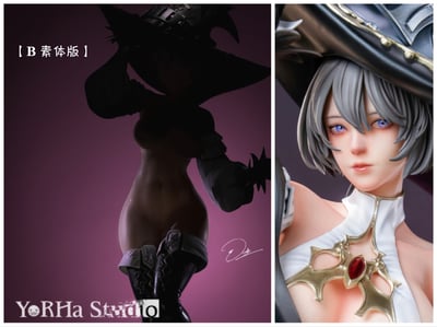 【尼爾】寄葉工作室 YorHa Studio-尼爾機械紀元Caster 2B 魔法使13