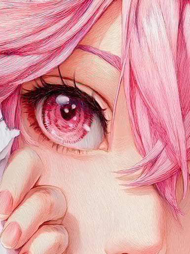 【週邊】巴洛克－原神  紙張八重神子 裝飾畫 & 冰箱貼3