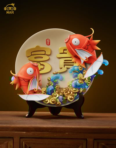 【寶可夢】MAR-富貴 招財鯉魚王1