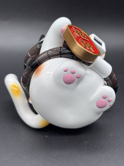 【鋼彈】貝才貝才工作室－扎古 招財貓（海外現貨）24