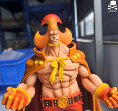 【海賊王】MASTER-大媽團共鳴 第七彈 燒製大臣 歐文3