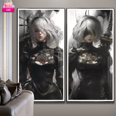 【週邊】阿喵畫社-墨染 覺醒者 2b1