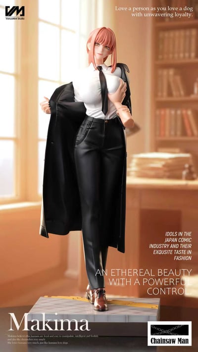 【電鋸人】Venus Mint工作室-瑪奇瑪 蕾塞1