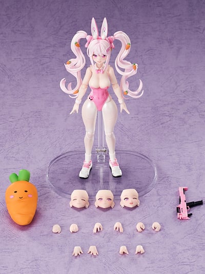 【正版授權】GOOD SMILE ARTS SHANGHAI－Hyper Body 勝利女神：新的希望 愛麗絲 仙境兔女郎9