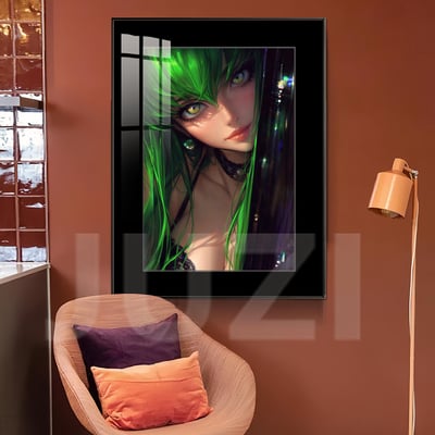 【週邊】橘子工作室－反叛的魯路修 C.C.的餘溫 裝飾畫2