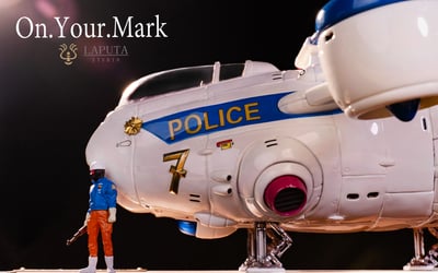 【宮崎駿】LAPUTA-studio-ON YOUR MARK 警備用航空機3