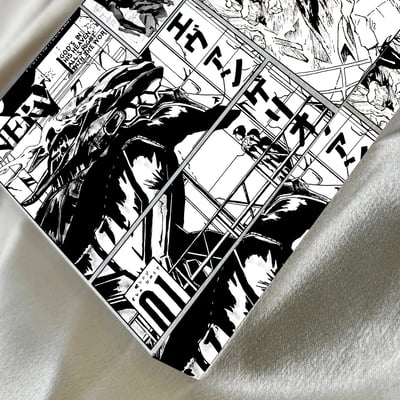 【週邊】阿喵畫社-墨染初號機2