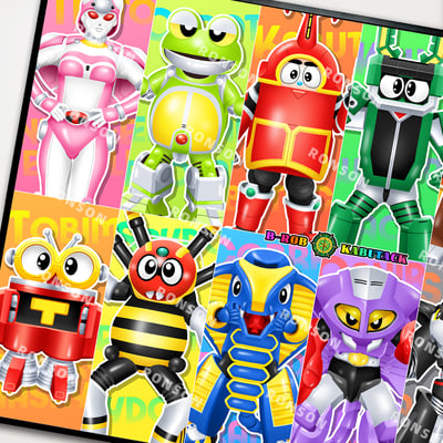 【週邊】神秘畫廊-鐵甲小寶2