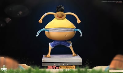 【海賊王】UR studio-搞怪系列 漏水路飛3