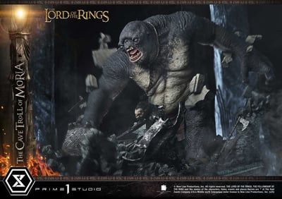 【正版授權】Prime 1 Statue-魔戒 洞穴巨魔22
