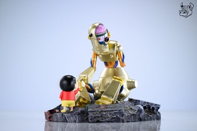 【蠟筆小新】牛子工作室-機器人爸爸和小新9