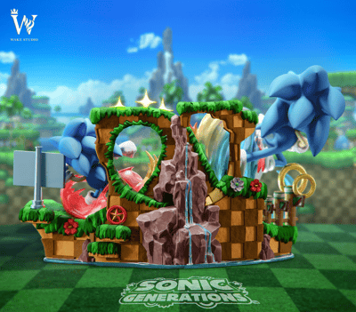 【音速小子】Wake Studio-索尼克4