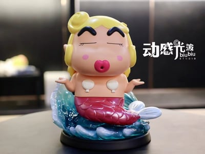 【蠟筆小新】動感光波-美人魚小新2.03