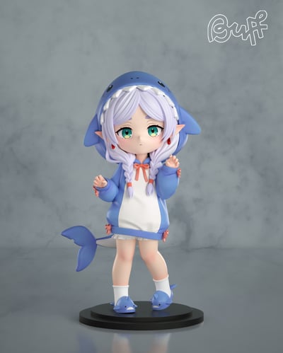 【葬送的芙莉蓮】BUFF工作室－鯊魚芙芙2