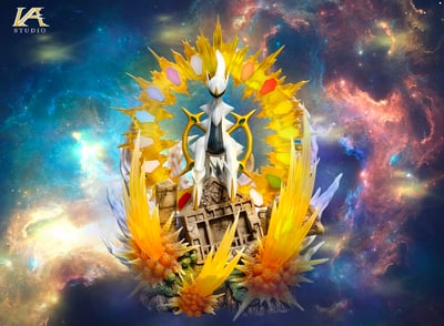 【寶可夢】VA Studio-創世神阿爾宙斯1