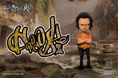 【海賊王】YZ工作室-童年共鳴系列 第八彈 童年老沙 克洛克達爾1