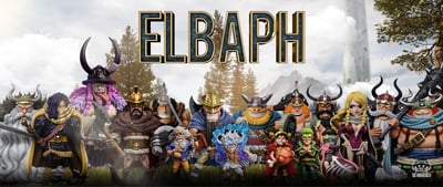 【海賊王】YZ工作室-艾爾巴夫篇 第五彈 神之騎士團 軍子宮3