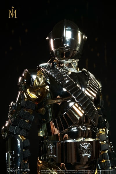 【正版授權】DAMTOYS-麥可傑克森 危險之旅演唱會版 黑色服裝11