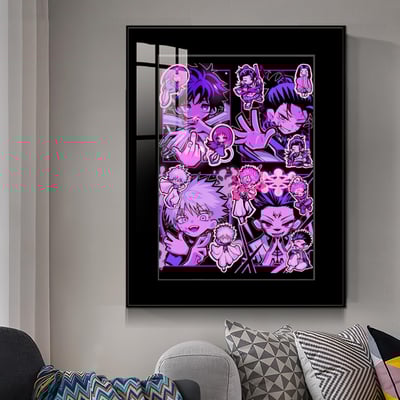 【週邊】橘子工作室－咒術迴戰 Q版海報 裝飾畫2