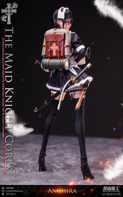 【正版授權】龍山重工－LS-Meid.S-01 女僕騎士團 狙擊手米蘇＆擲彈兵安琪拉18