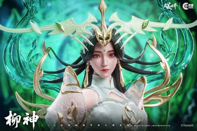 【正版授權】朗宙 CosmicCreations－完美世界 柳神 可動人偶 CC91443