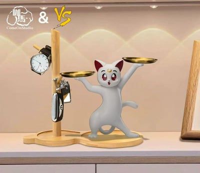 【美少女戰士】VS x 咖馬模玩－收納托盤 露娜3