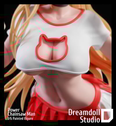 【電鋸人】Dreamdoll Studio-Chainsaw Man 電鋸人 POWER 帕瓦2