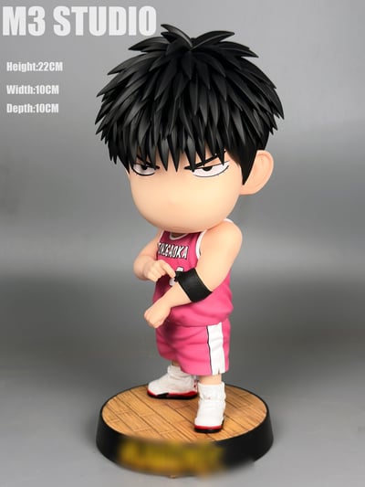 【灌籃高手】M3工作室-流川楓 富丘隊長 王牌2