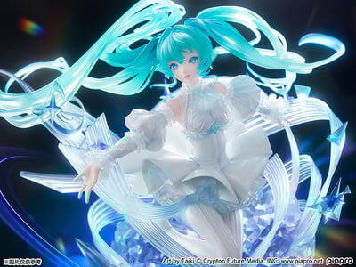 【正版授權】SSF-初音未來 水晶洋裝 Starry Dress Ver.11