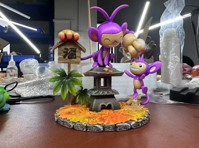 【寶可夢】百景屋-長尾怪手進化組2